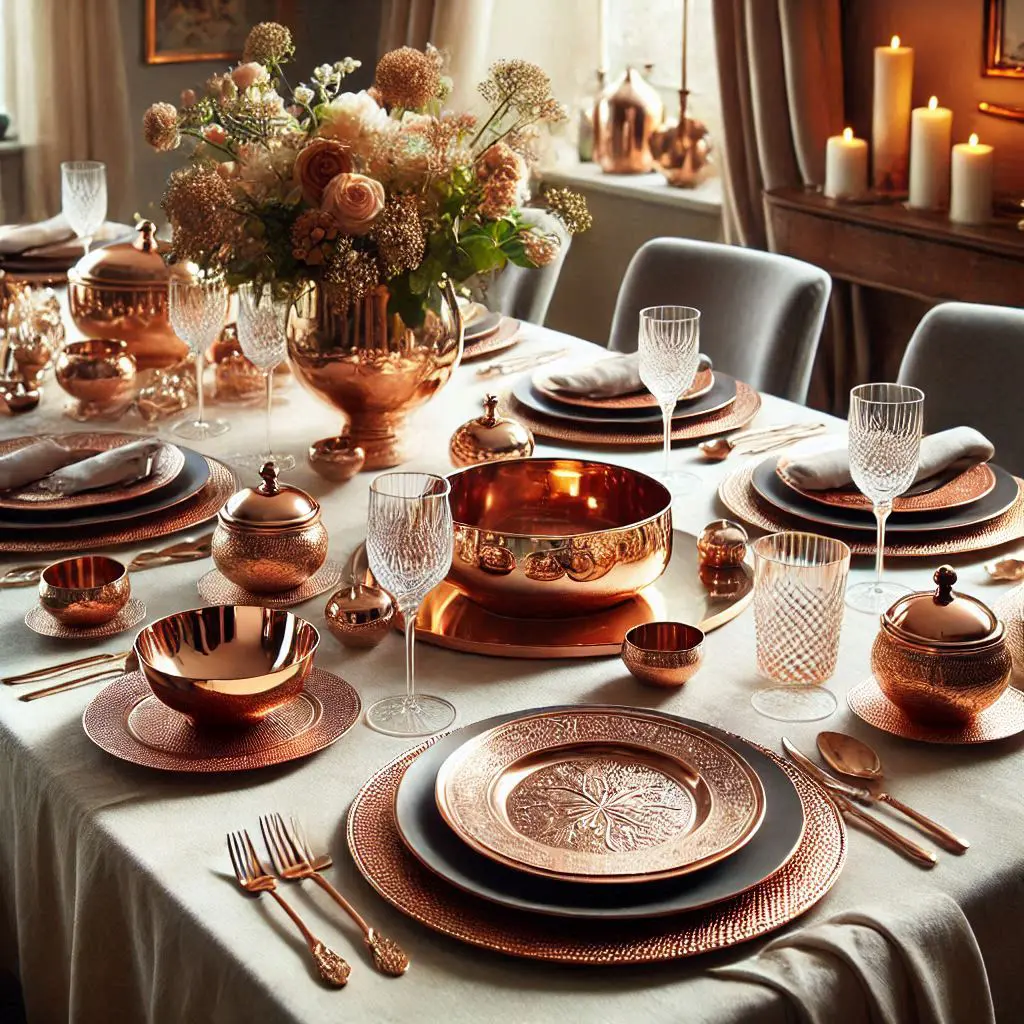 copper dish 12