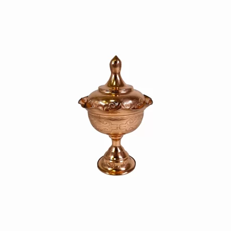 قندان تک پایه طرح دار