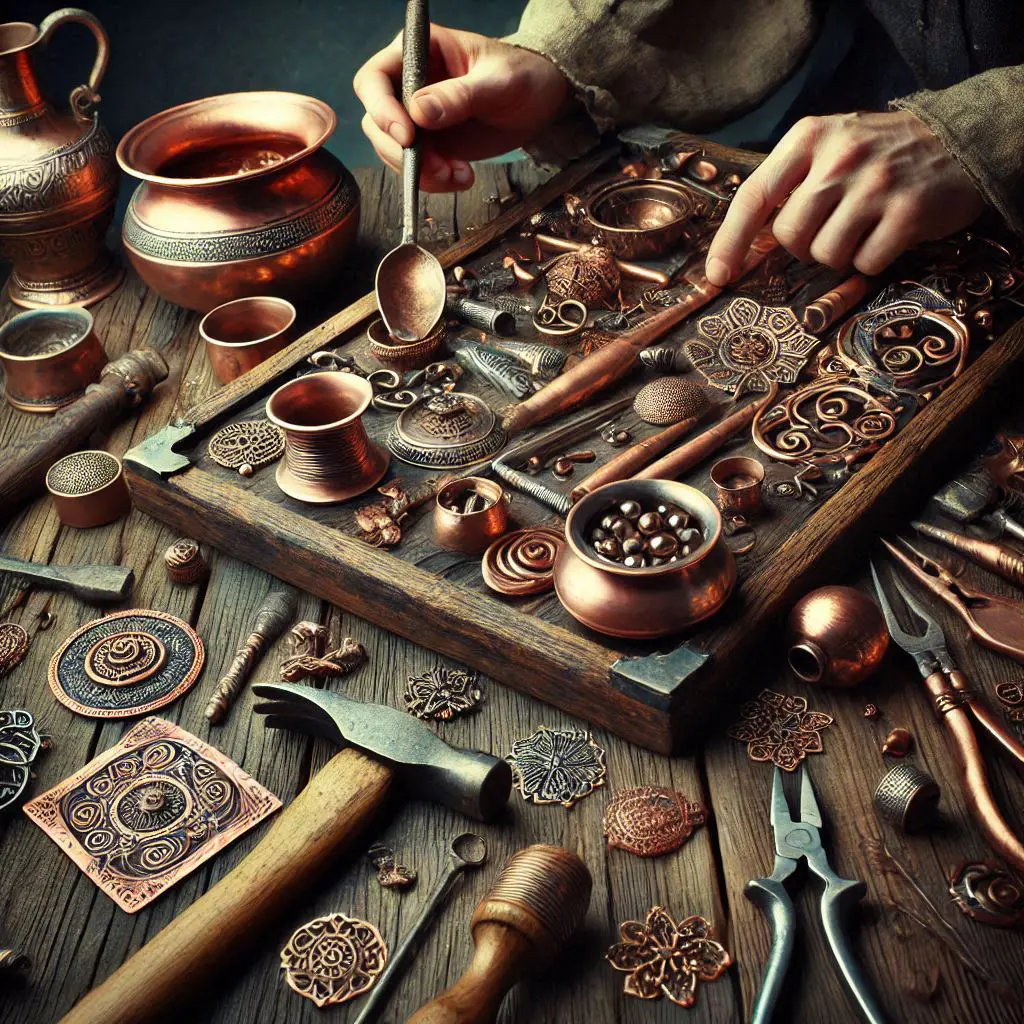 copper dish 9